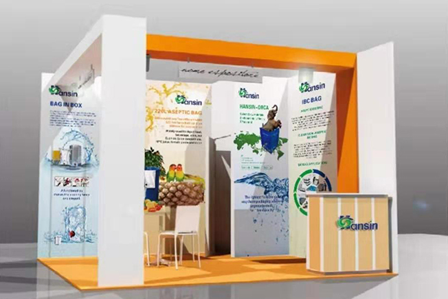 Hansin Overseas Exhibition – CIBUSTECH Italien