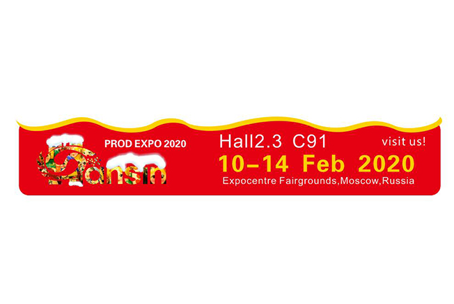Hansin Overseas Exhibition-PROD EXPO Russland