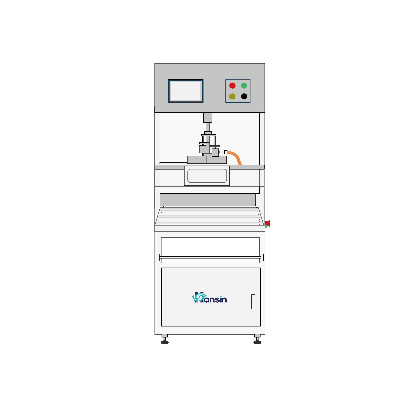 Halbautomatischer aseptischer Abfüller ASP100