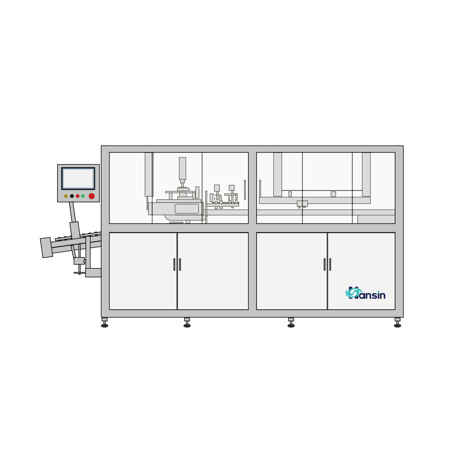 Automatischer aseptischer Abfüller ASP100A